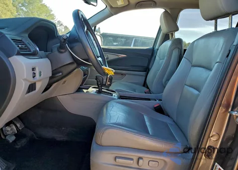 2017 Honda Pilot Exl z USA, uszkodzony, nr VIN 5FNYF5H5XHB016864